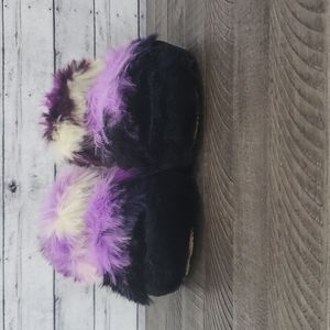 UGG-Oh Yeah Strappy Tie Dye Slingback Strap Slipper Magnolia Size 8M